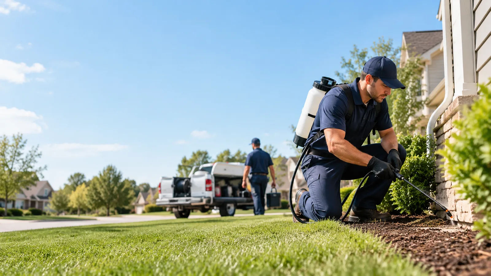 Pest Control in Thomasboro, IL near me